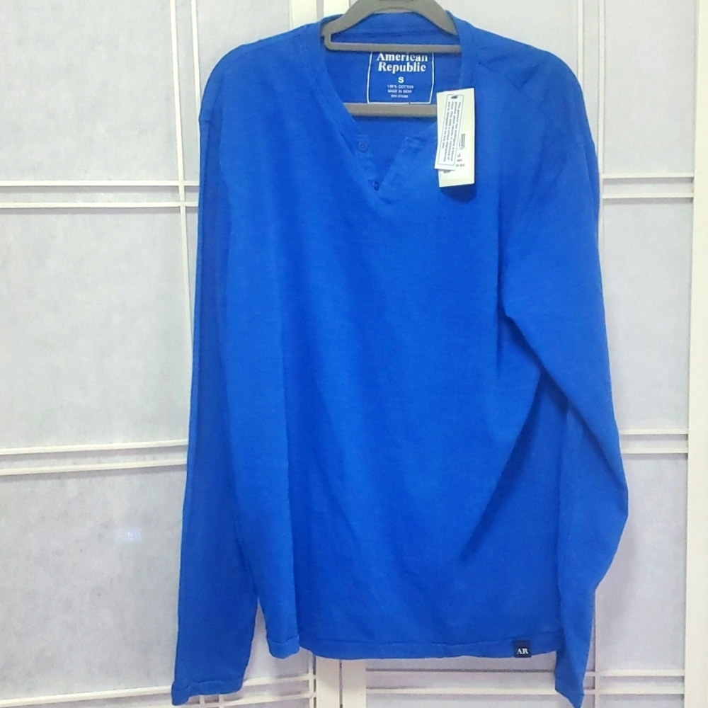 NWT American Republic Long Sleeve Tee